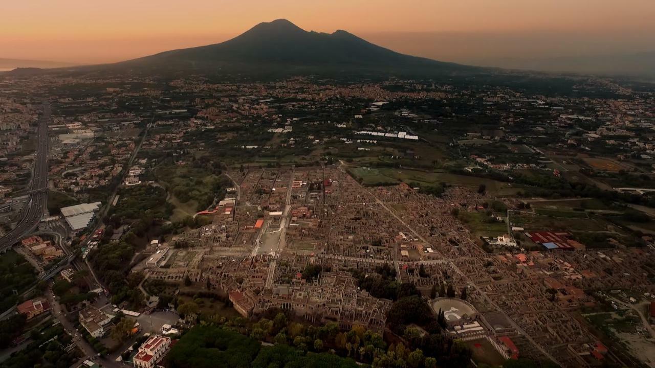 Villa Ettore Pompei Exteriér fotografie